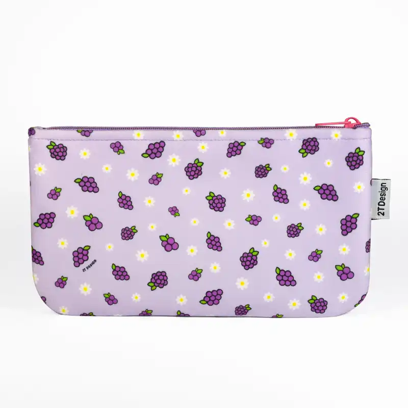 جامدادی طوطی دیزاین طرح انگور مدل دوقلو Milky-03