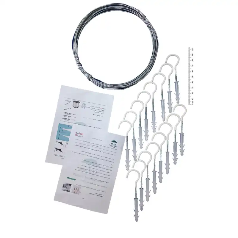 سایه بان تولیدی برگزیده مدل 8x4