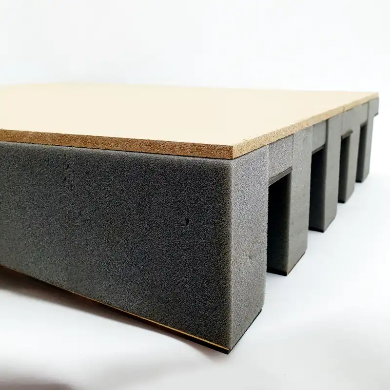 پنل آکوستیک ایران استودیو مدل دیفیوزر وود پلاس