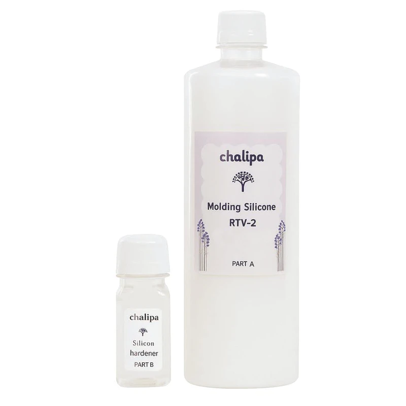 سیلیکون قالب گیری چلیپا مدل RTV2 حجم 1000 میلی لیتر به همراه هاردنر