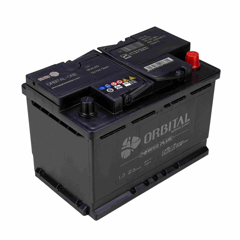باتری اتمی خودرو اوربیتال-وان مدل 74 آمپر L3