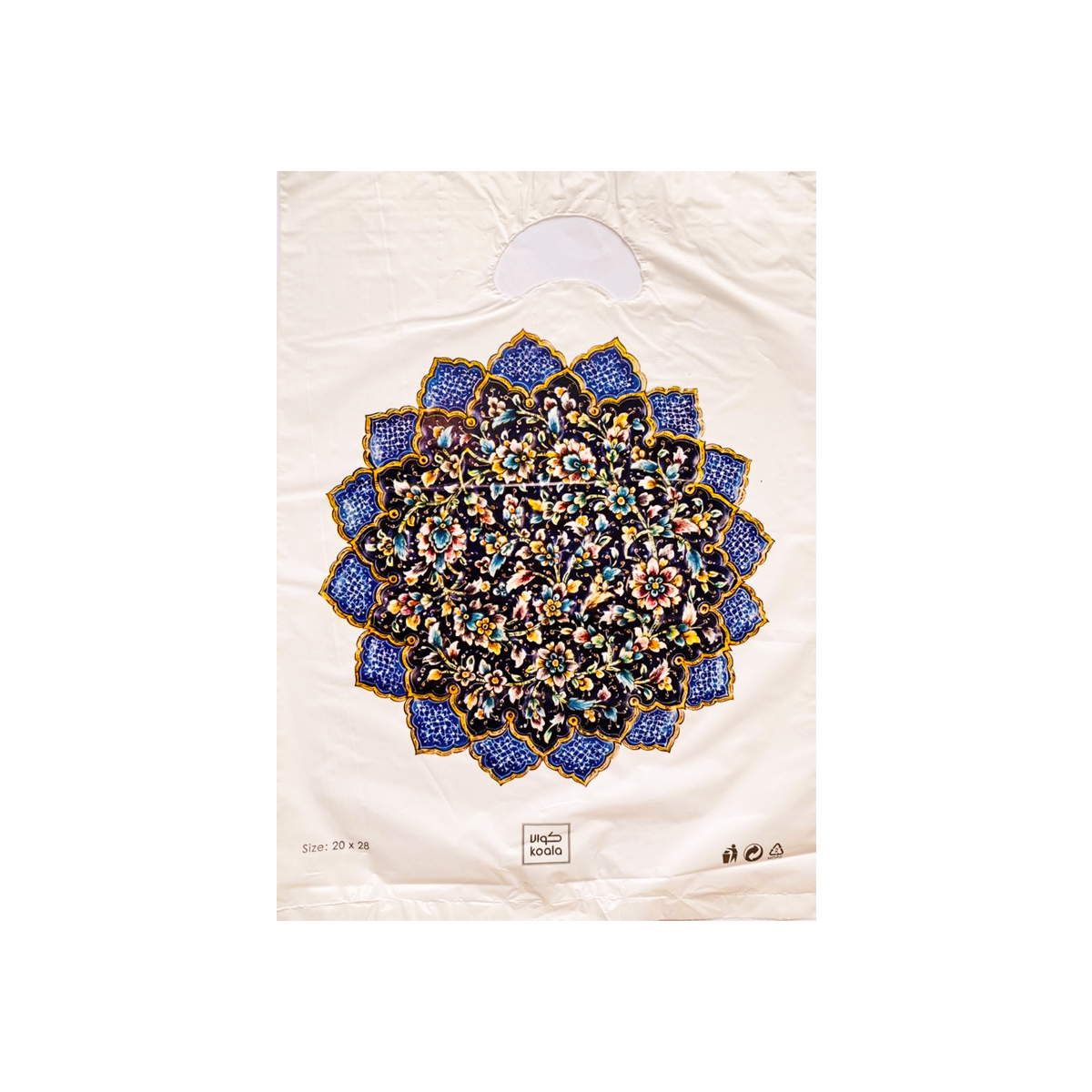 کیسه خرید کوالا مدل NA20.28 بسته 25 عددی