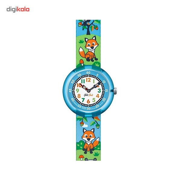 ساعت مچی عقربه ای بچگانه فلیک فلاک مدل FBNP050