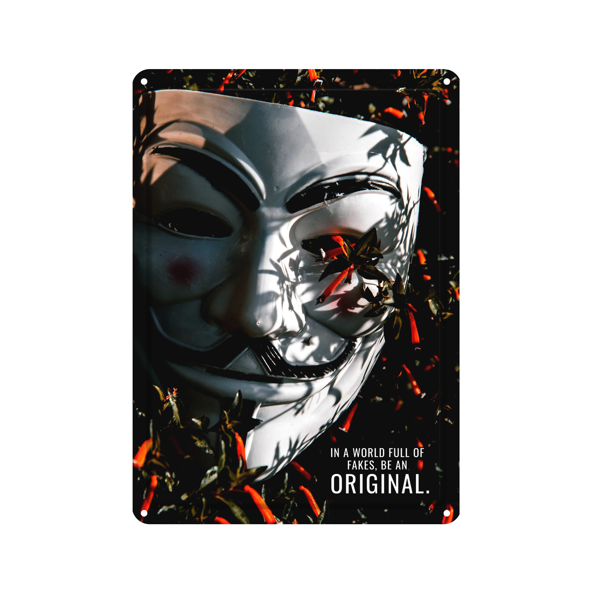 دیوارکوب مدل فیلم کد s 1187 v for vendeta