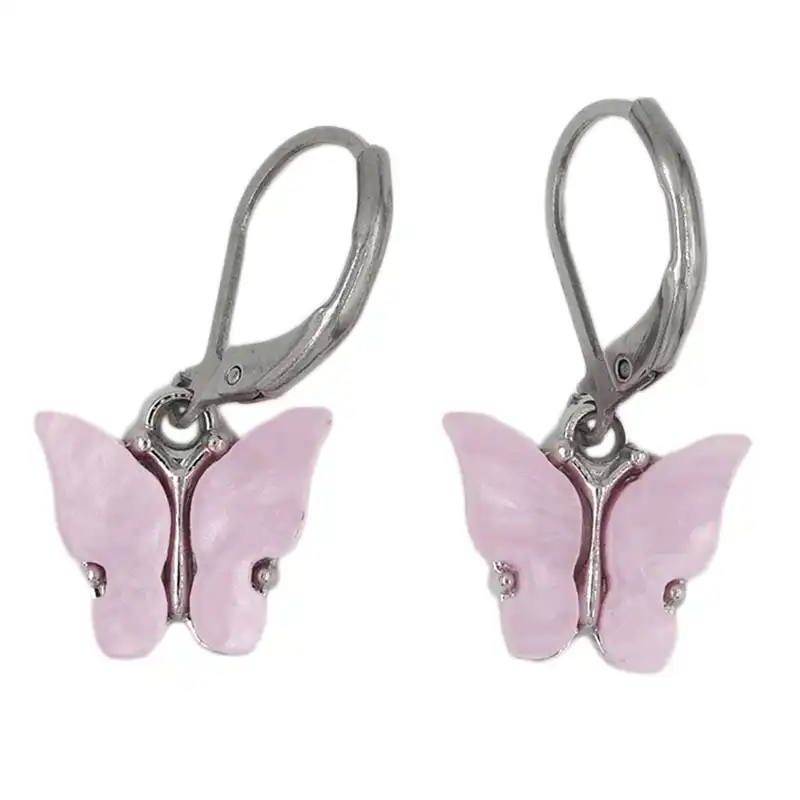 گوشواره زنانه مدل پروانه