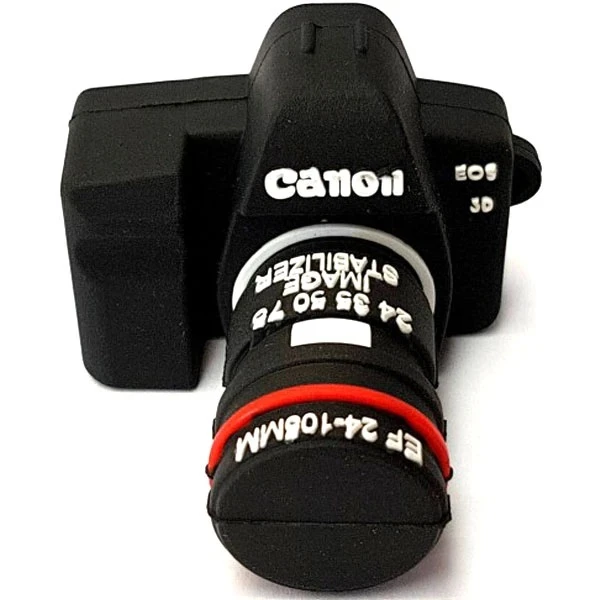 فلش مموری کینگ فست طرح دوربین کنون مدل Canon Camera CM-11 ظرفیت 32 گیگابایت با رابط USB 3.0