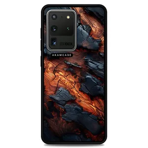 AKAM AMC-WSGS20U-WOOD-13 Cover For Samsung Galaxy S20 Ultra