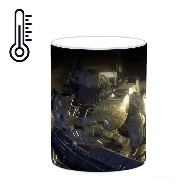 ماگ حرارتی کاکتی مدل بازی هالو Haloː Combat Evolved کد mgh29044