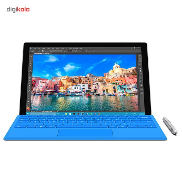 تبلت مایکروسافت مدل Surface Pro 4 - C به همراه کیبورد