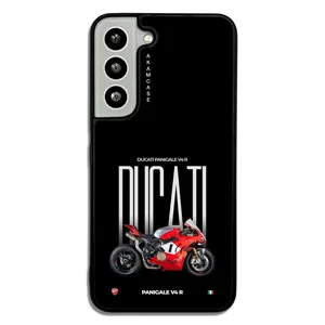 AKAM AMC-WSGS22-MOTORCYCLE-8 Cover For Samsung Galaxy S22