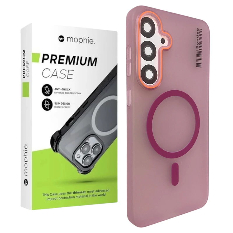 کاور موفی مدل S24FE_NM02 مناسب برای گوشی موبایل سامسونگ Galaxy S24 FE