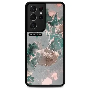 AKAM AMC-WSGS21U-MARBLE-34 Cover For Samsung Galaxy S21 Ultra