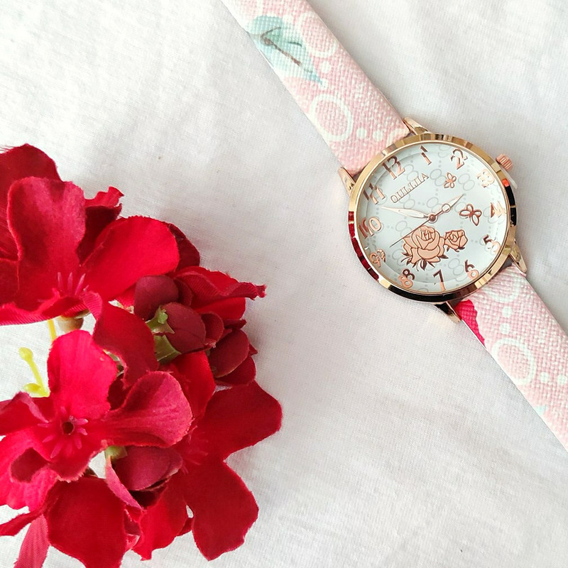 ساعت مچی عقربه ای دخترانه اولیجیا مدل O3 ساعت مچی عقربه ای دخترانه اولیجیا مدل O3