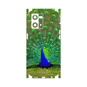 MAHOOT Peacock-FullSkin Cover Sticker for Oppo Reno 8 4G