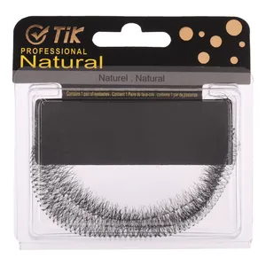 مژه مصنوعی تیک مدل ریلی کد 12m بسته 5 عددی