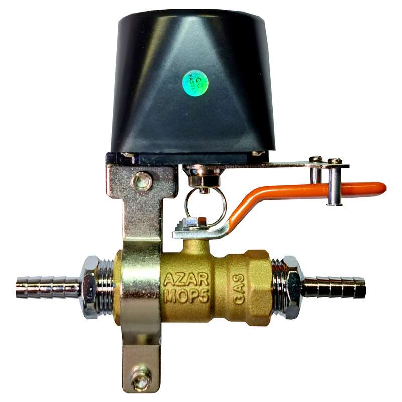 کیت شیر برقی آذر مدل 12 ولت