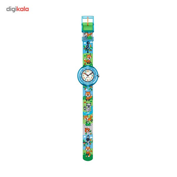 ساعت مچی عقربه ای بچگانه فلیک فلاک مدل FBNP050