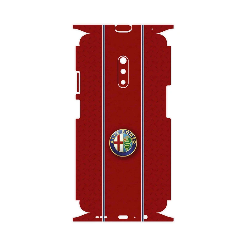 برچسب پوششی ماهوت مدل Alfa Romeo-FullSkin مناسب برای گوشی موبایل اپو Realme X