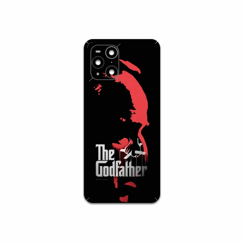 برچسب پوششی ماهوت مدل The-Godfather مناسب برای گوشی موبایل اپو Find X3 Pro