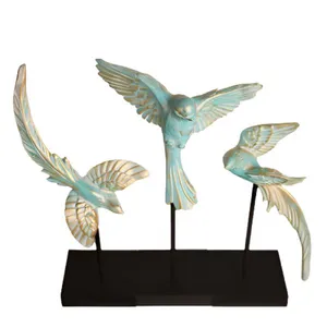 مجسمه مدل پرستو مجموعه 3 عددی