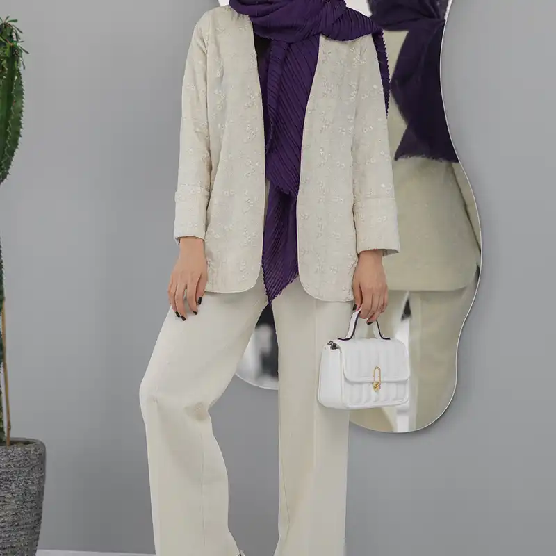 مانتو زنانه السانا مدل   تهمینه کد 179185