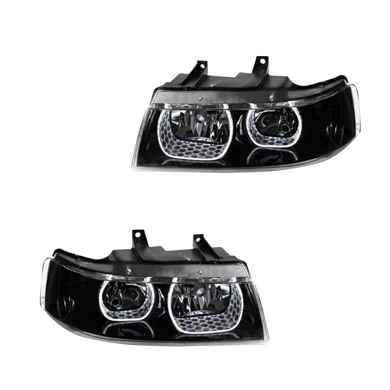 چراغ جلو خودرو گروه پژوهش صنعت مدرن مدل 3D-Uw مناسب برای سمند بسته دو عددی