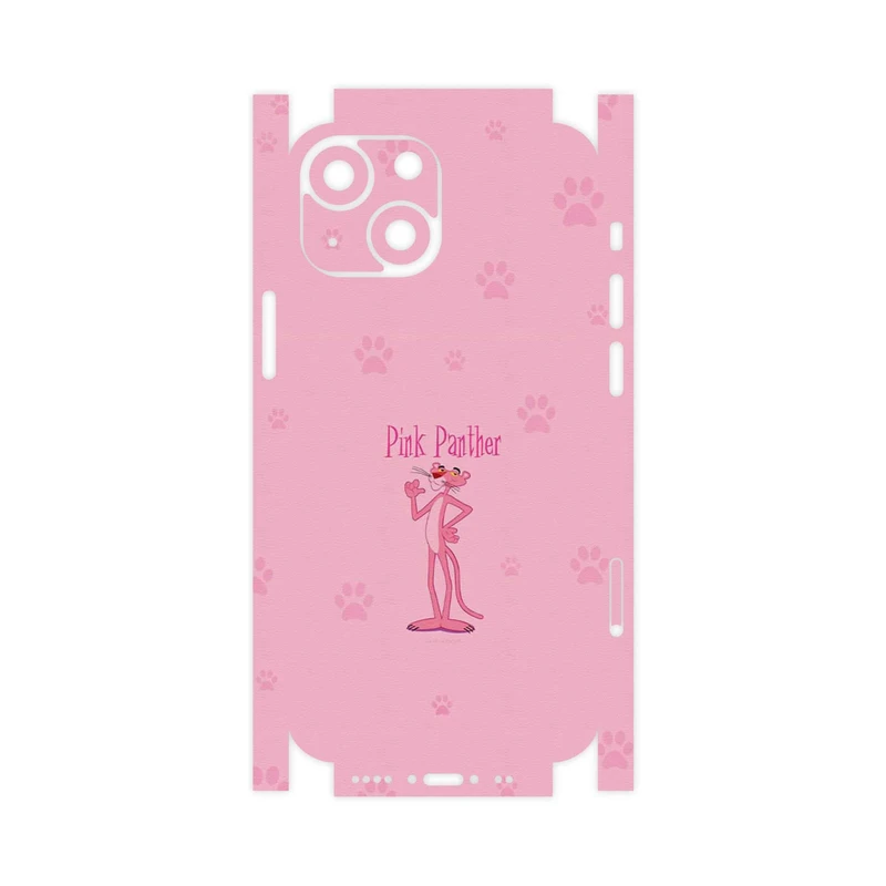 برچسب پوششی ماهوت مدل The Pink Panther-FullSkin مناسب برای گوشی موبایل اپل iPhone 13 Mini