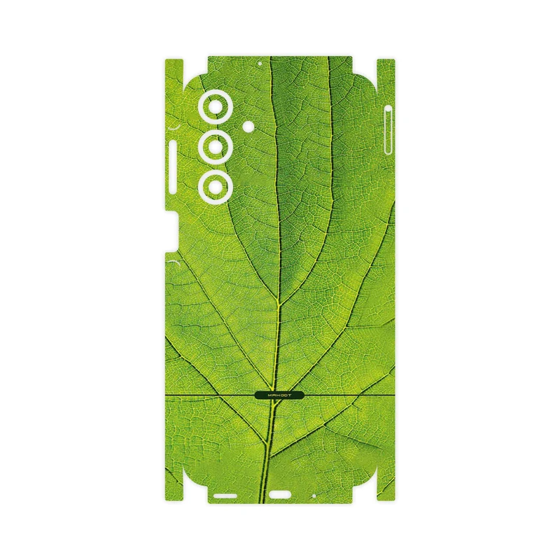 برچسب پوششی ماهوت مدل Leaf_Texture-FullSkin مناسب برای گوشی موبایل سامسونگ Galaxy A16 4G