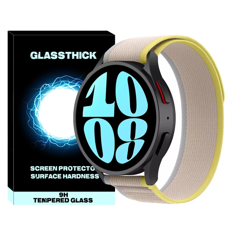 بند گلستیک مدل Trail Loop GL مناسب برای ساعت هوشمند سامسونگ Galaxy Watch 6 44mm