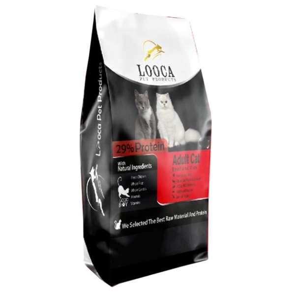 غذای خشک گربه لوکا پت پروداکتز مدل Beef And Rice وزن 20 کیلوگرم