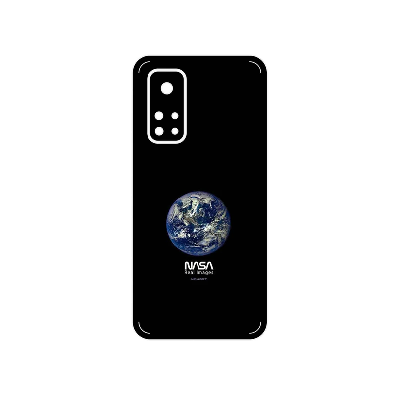 برچسب پوششی ماهوت مدل NASA Home Earth مناسب برای گوشی موبایل شیائومی Mi 10T Pro 5G