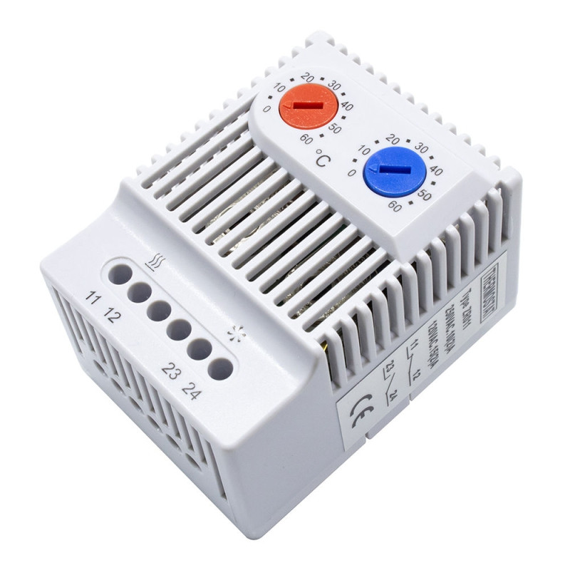 ترموستات کنترلر دما ریلی مدل ZR-011 ترموستات کنترلر دما ریلی مدل ZR-011