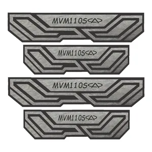 برچسب بدنه خودرو شیپرس کد SP025 مناسب برای MVM110 بسته 4 عددی
