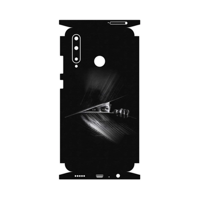 برچسب پوششی ماهوت مدل Black Portrait-FullSkin مناسب برای گوشی موبایل آنر 20 Lite