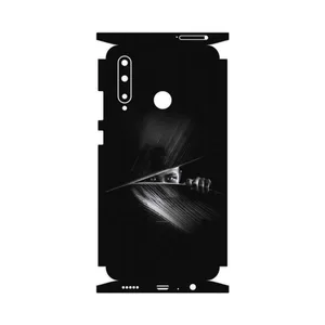 MAHOOT Black Portrait-FullSkin Cover Sticker for Honor 20 Lite