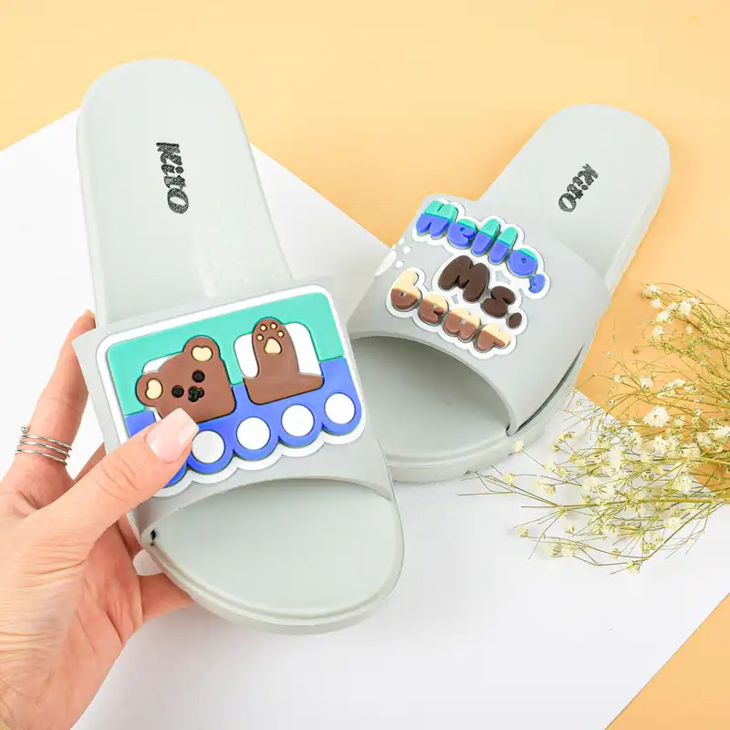 دمپایی زنانه کیتو مدل جغد کد 4002