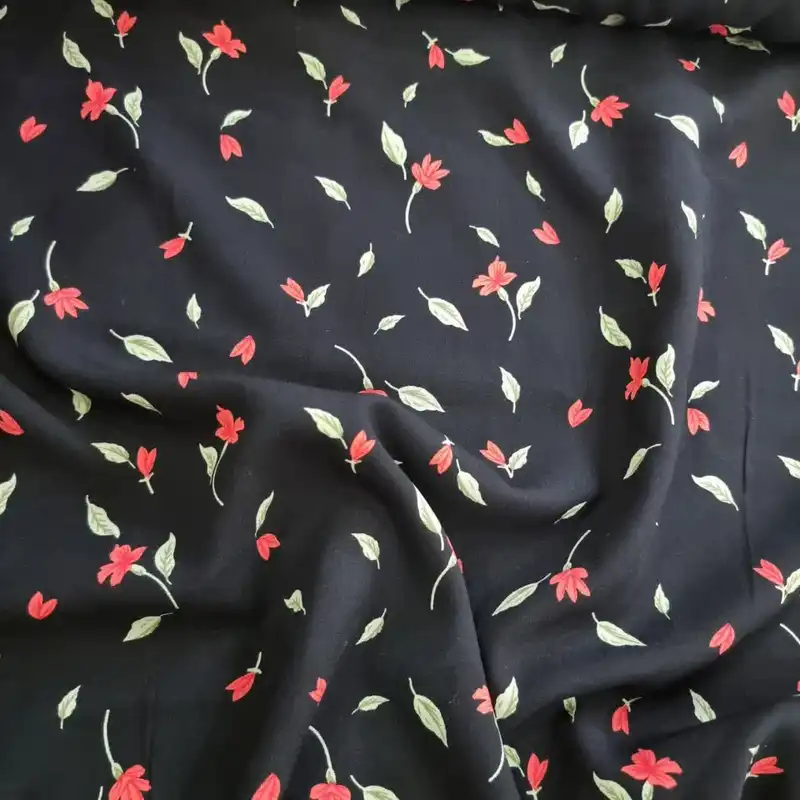 پارچه لباس مدل کودری نخی کد 7866