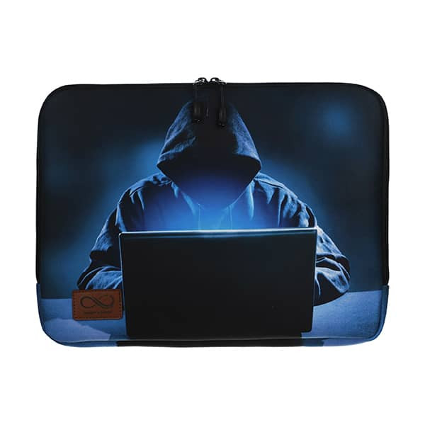 کاور لپ تاپ توییجین و موییجین مدل Hacker کد 12 مناسب برای لپ تاپ 15 اینچی