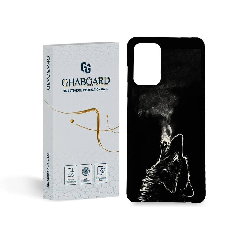 کاور قاب گارد مدل پسرانه مناسب برای گوشی موبایل سامسونگ  galaxy a72