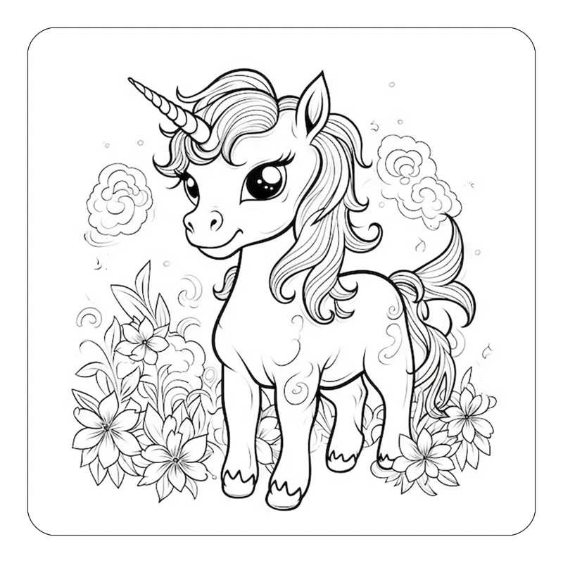 مگنت کاکتی طرح اسب تک شاخ و یونیکورن مدل mp31961