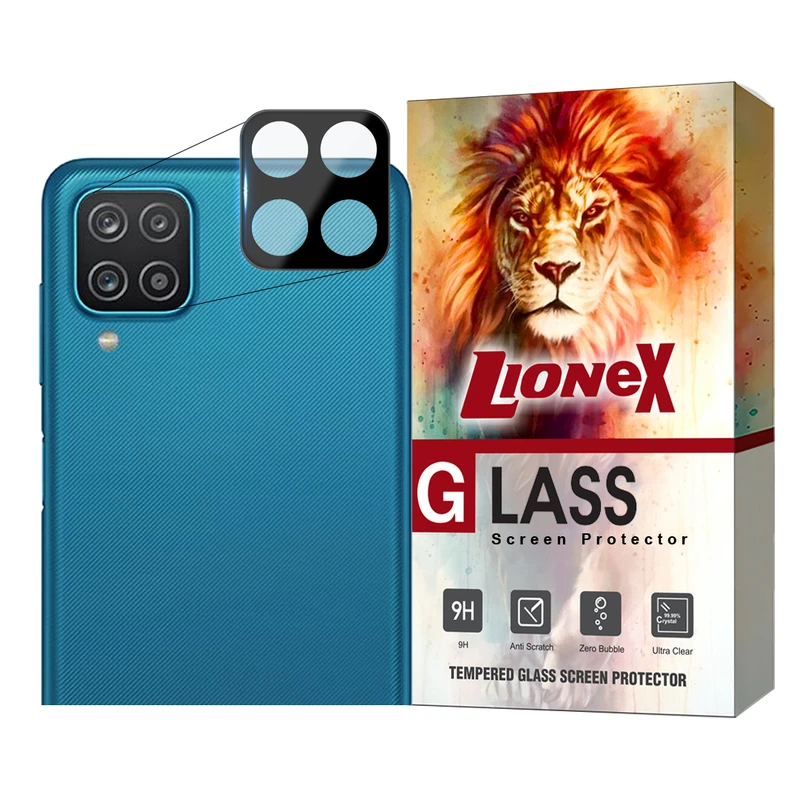 محافظ لنز دوربین  لایونکس مدل LFUL20 مناسب برای گوشی موبایل سامسونگ Galaxy A12 / A12 Nacho / M12 / F12