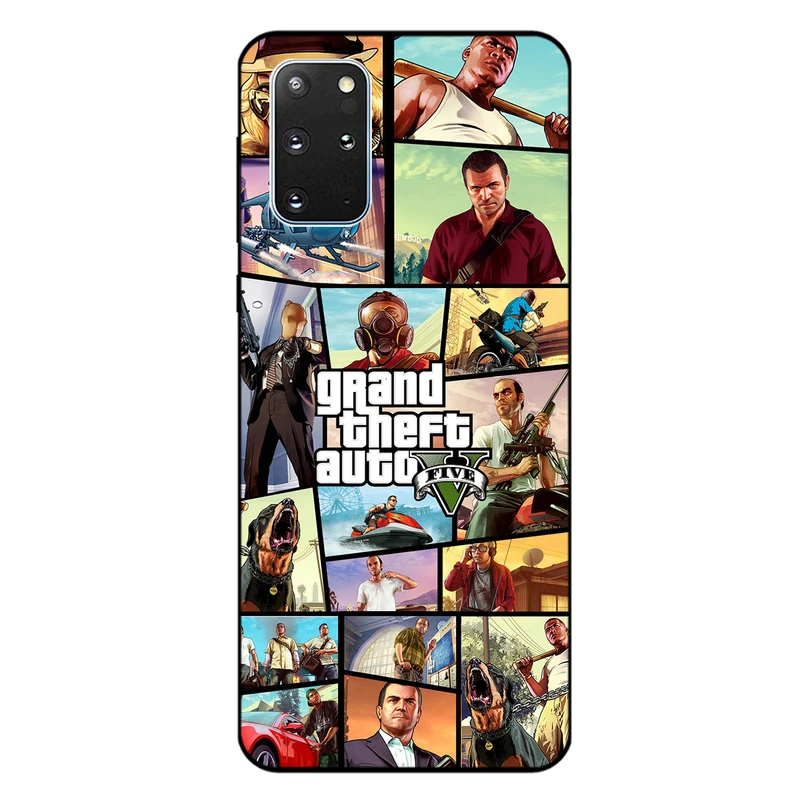 کاور مگافون کد 8240 مناسب برای گوشی موبایل سامسونگ Galaxy S20 Plus 