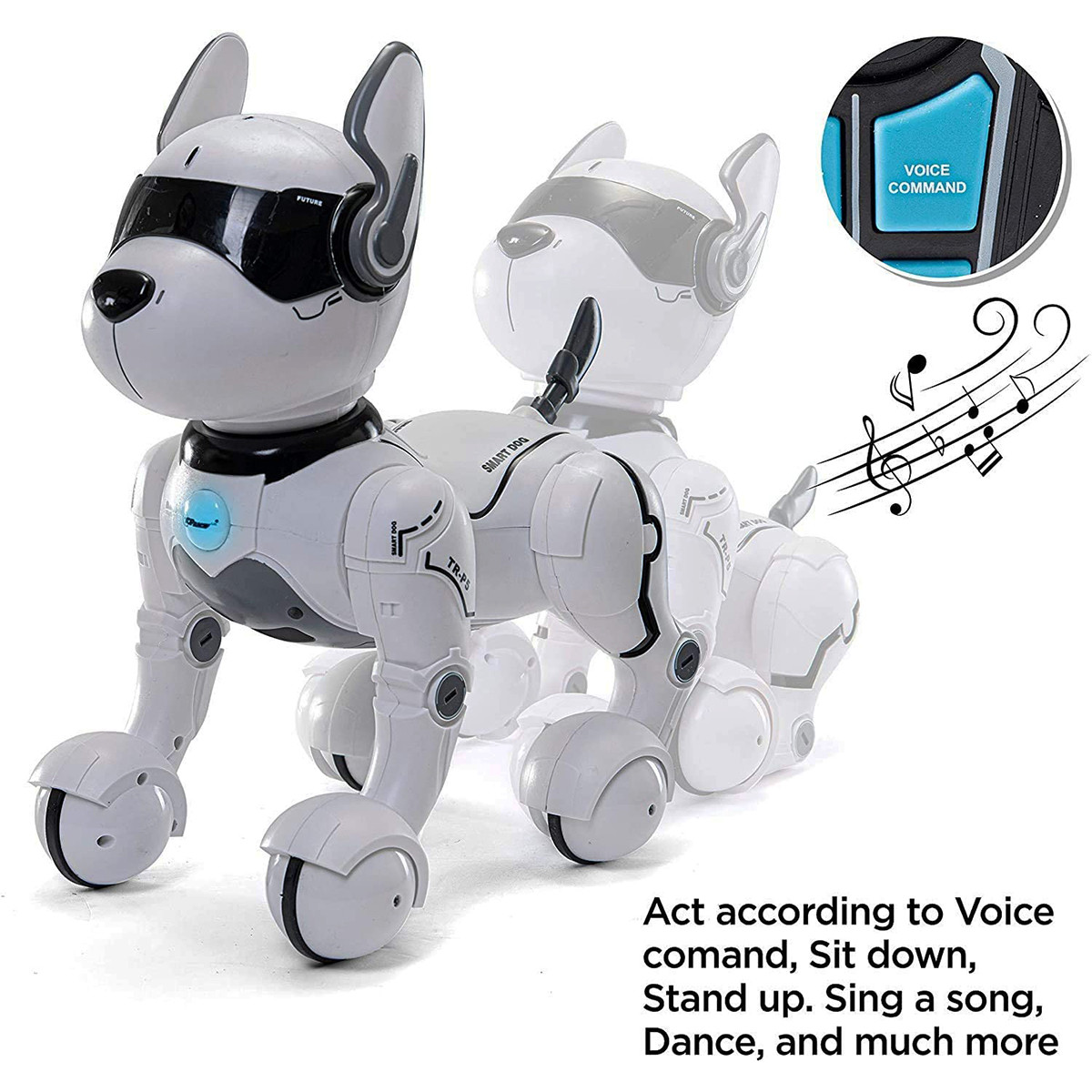 ربات کنترلی مدل DOG K14 ربات کنترلی مدل DOG K14
