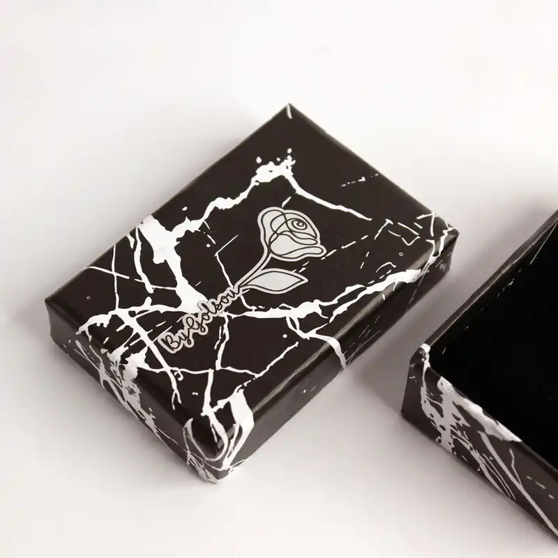 جعبه هدیه مدل ماربل طرح سنگ کد 1