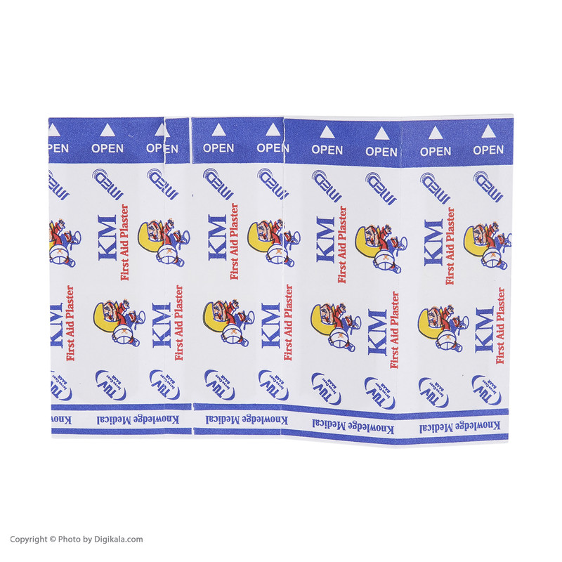 کیف کمک های اولیه توسکا مدل 001