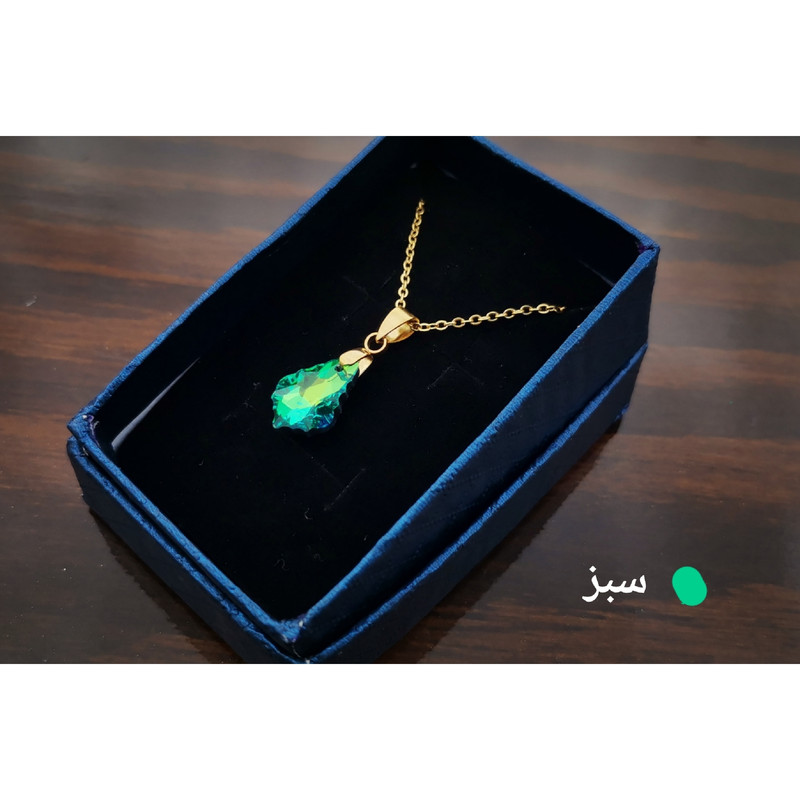 گردنبند زنانه سواروسکی مدل اتریش 001