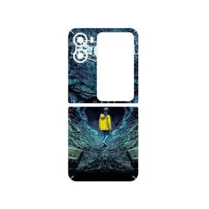 MAHOOT Dark Cover Sticker for Oppo Find N2 Flip