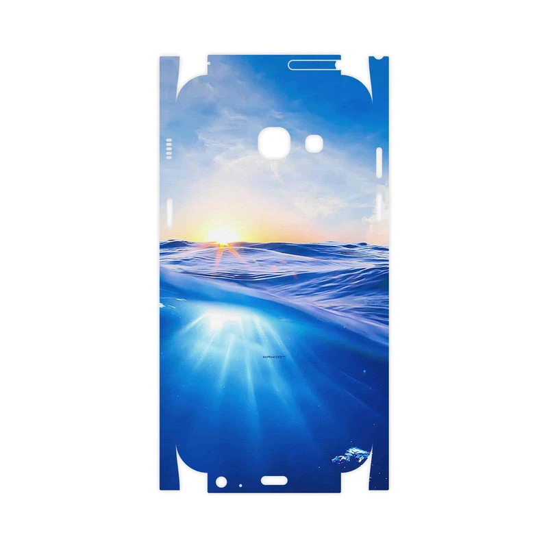 برچسب پوششی ماهوت مدل Ocean-FullSkin مناسب برای گوشی موبایل سامسونگ Galaxy A3 2017