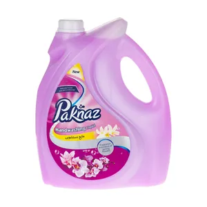 مایع دستشویی پاکناز مدل Spring Flowers حجم 3750 میلی لیتر