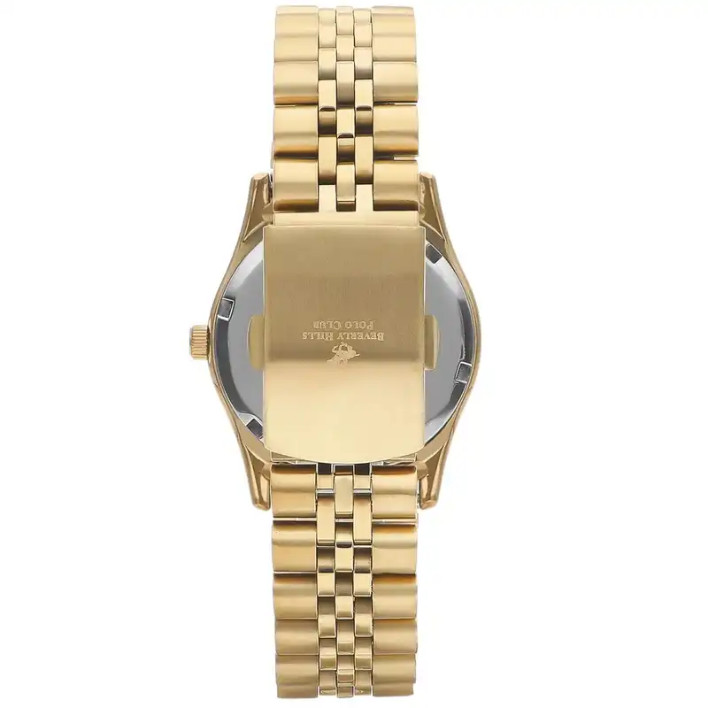 ساعت مچی عقربه ای زنانه بورلی هیلز پولو کلاب مدل BP3383C.170